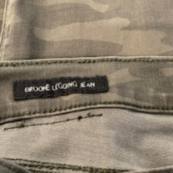 Lucky Brand Brooke Legging Jeans - Camo size 8/29 - Picture 6 of 6